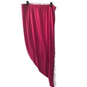 Serena Williams XL Pink Stretch Asymmetrical Skirt